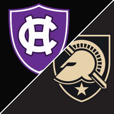 Army takes early lead, hangs on to defeat Holy Cross 17-14